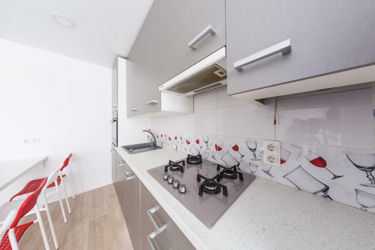 Sandra Apartamentai Kaunas Kültér fotó
